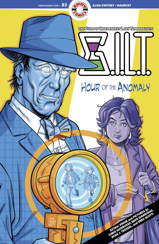 AHOY COMICS COMIC BOOK GILT #3 (OF 5) (MR) (VF)