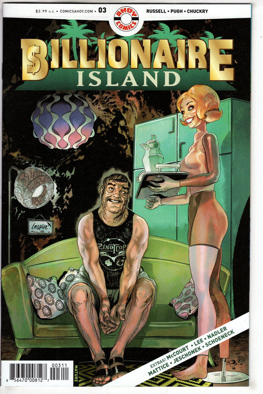 AHOY COMICS Comics BILLIONAIRE ISLAND #3 (MR)