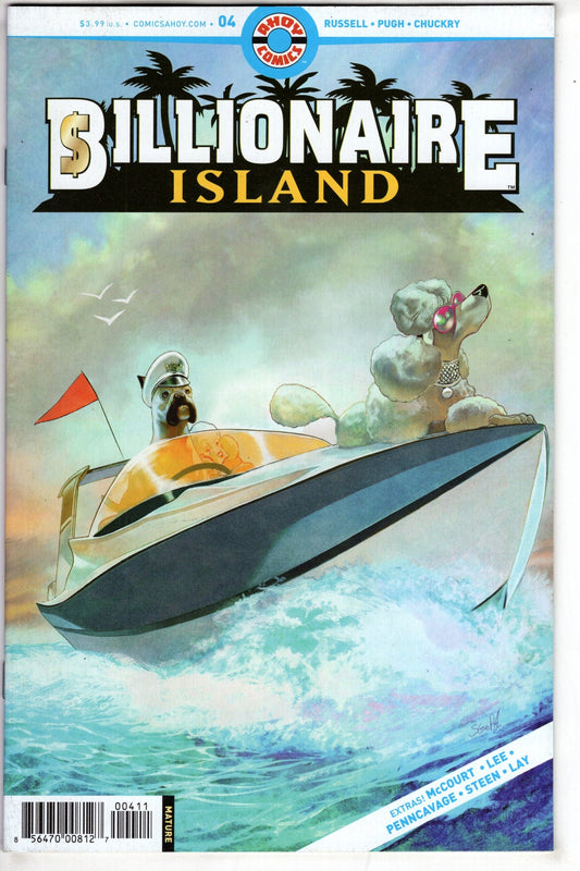 AHOY COMICS Comics BILLIONAIRE ISLAND #4 (RES) (MR)