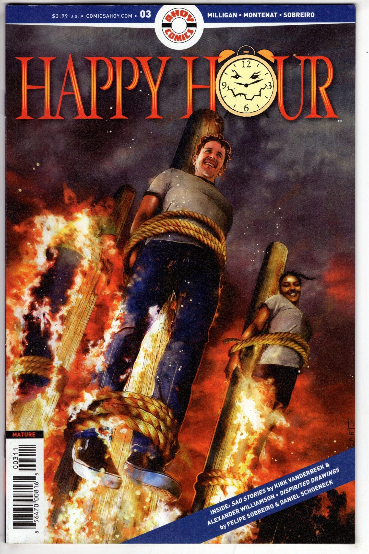 AHOY COMICS Comics HAPPY HOUR #3 (MR)