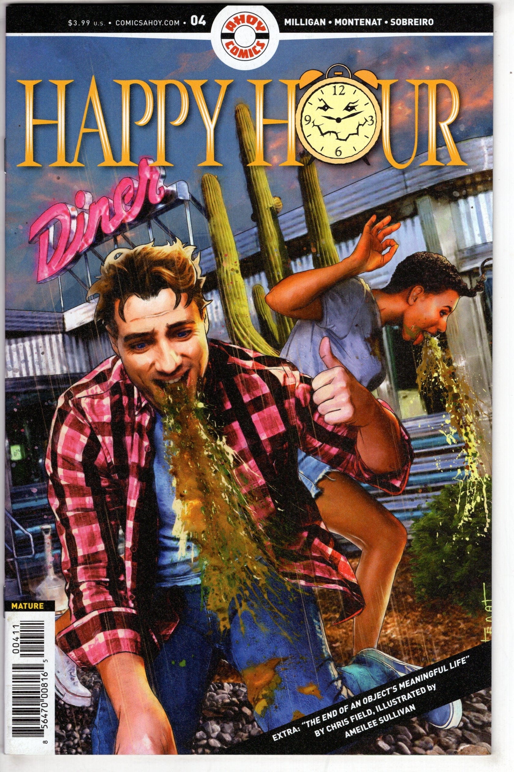 AHOY COMICS Comics HAPPY HOUR #4 (MR)