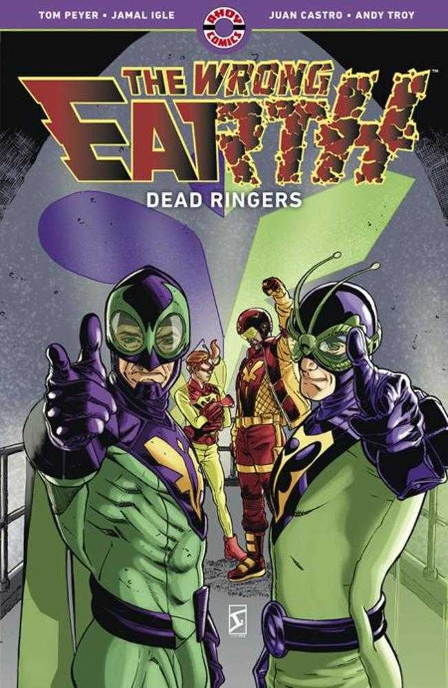 AHOY COMICS TRADE Wrong Earth Volume 03 Dead Ringers