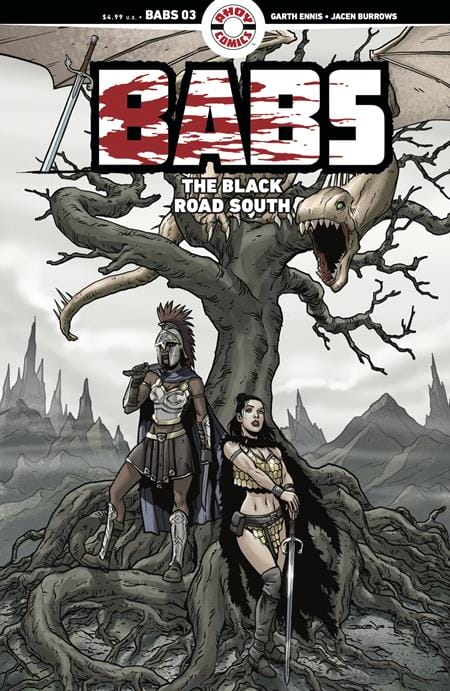 Ahoy NEW THIS WEEK BABS THE BLACK ROAD SOUTH #3 (OF 6) CVR A JACEN BURROWS (MR) (VF/NM)