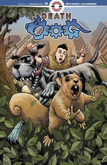 Ahoy NEW THIS WEEK DEATH DOG #2 (OF 2)