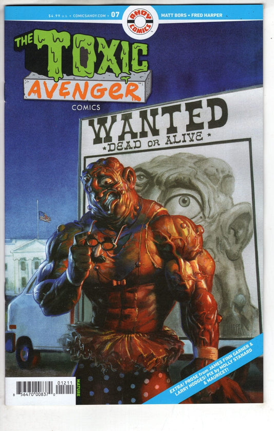 Ahoy NEW THIS WEEK TOXIC AVENGER COMICS #7 (VF/NM)