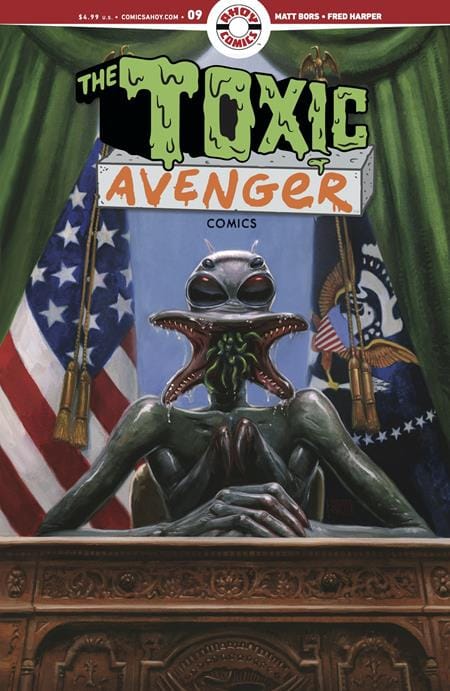 Ahoy NEW THIS WEEK TOXIC AVENGER COMICS #9 (MR) (VF/NM)