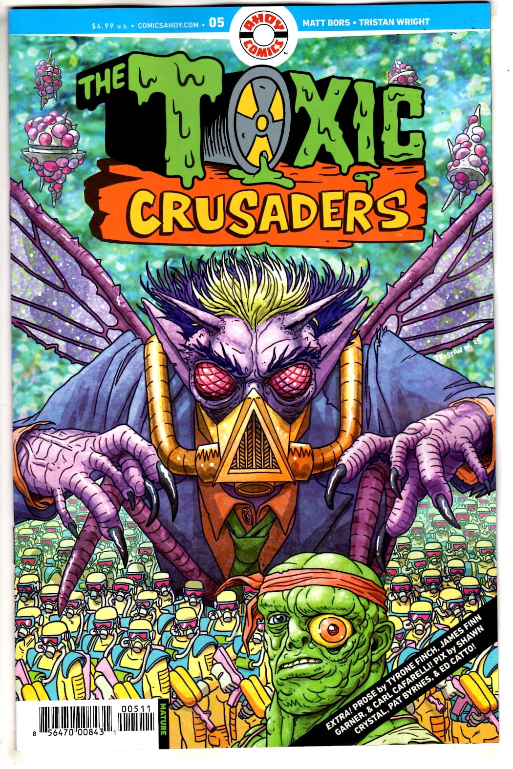 Ahoy NEW THIS WEEK TOXIC CRUSADERS #5 (OF 5) (MR) (VF/NM)