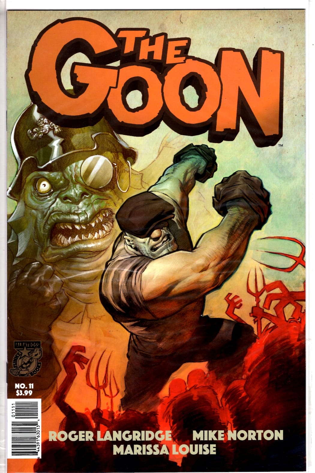 ALBATROSS FUNNYBOOKS COMIC BOOK GOON #11 CVR A POWELL (VF/NM)