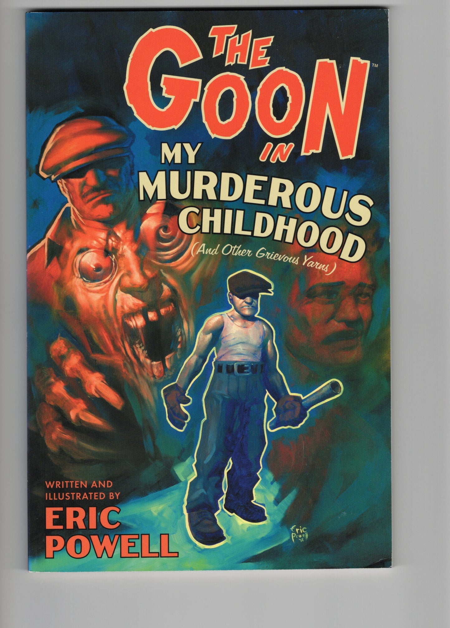 ALBATROSS FUNNYBOOKS TRADE GOON TP VOL 02 MY MURDEROUS CHILDHOOD (NEW PTG)