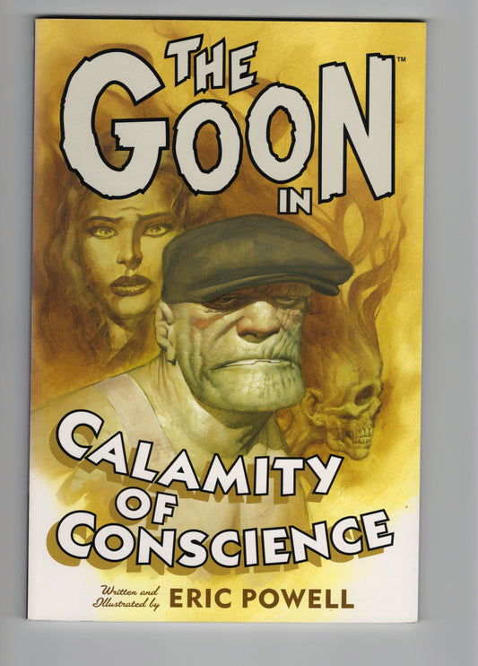 ALBATROSS FUNNYBOOKS TRADE GOON TP VOL 09 CALAMITY OF CONSCIENCE (NEW PTG)