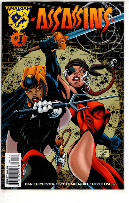 Amalgam Comics Assassins #1 [VF]