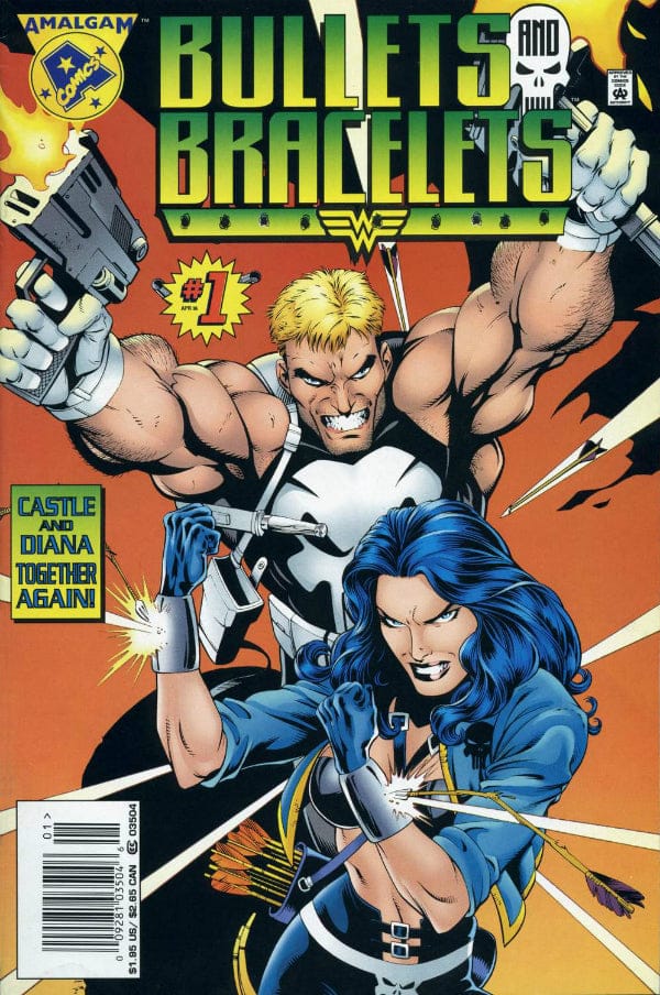 Amalgam Comics Bullets and Bracelets #1 [VF]