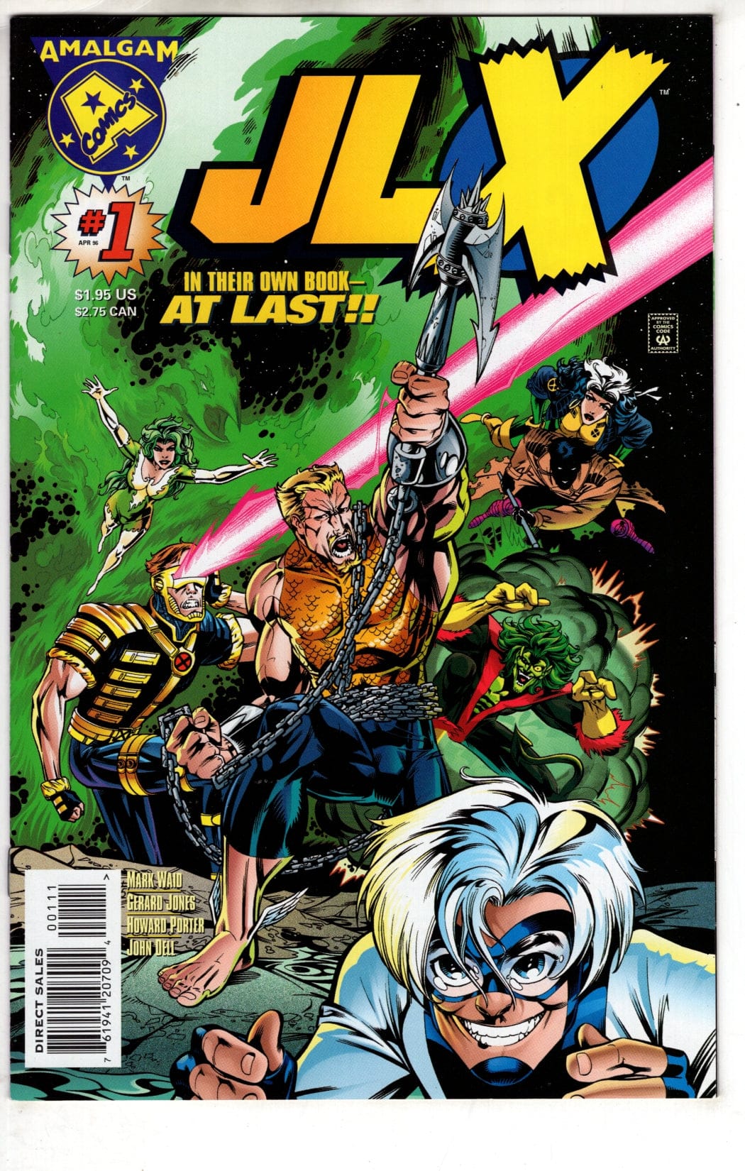 Amalgam Comics JLX #1 [VF]