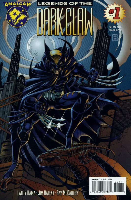 Amalgam Comics Legends of the Dark Claw #1 [VF/NM]