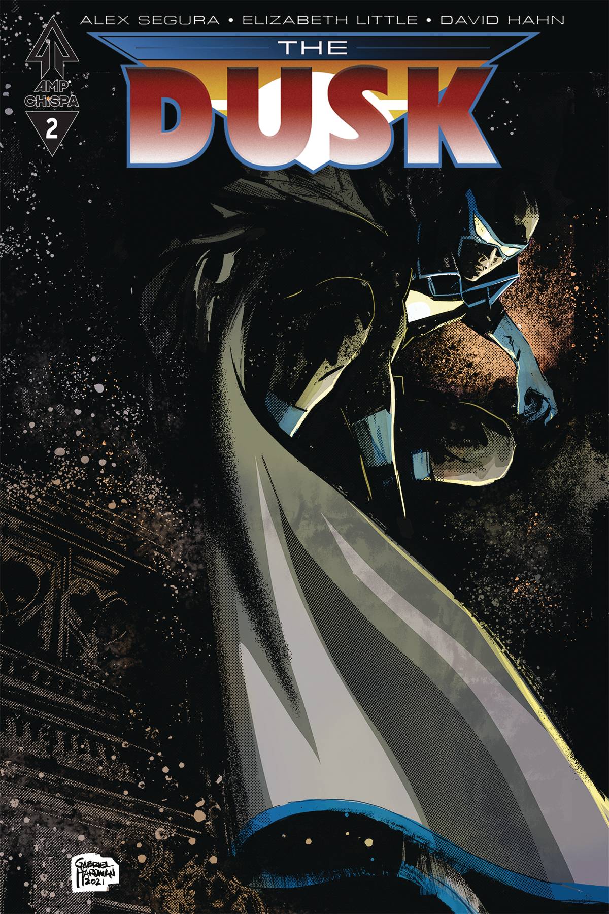 AMP COMICS - CHISPA NEW THIS WEEK DUSK #2 (OF 4) CVR A GABRIEL HARDMAN