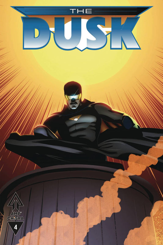 AMP COMICS - CHISPA NEW THIS WEEK DUSK #4 (OF 4)