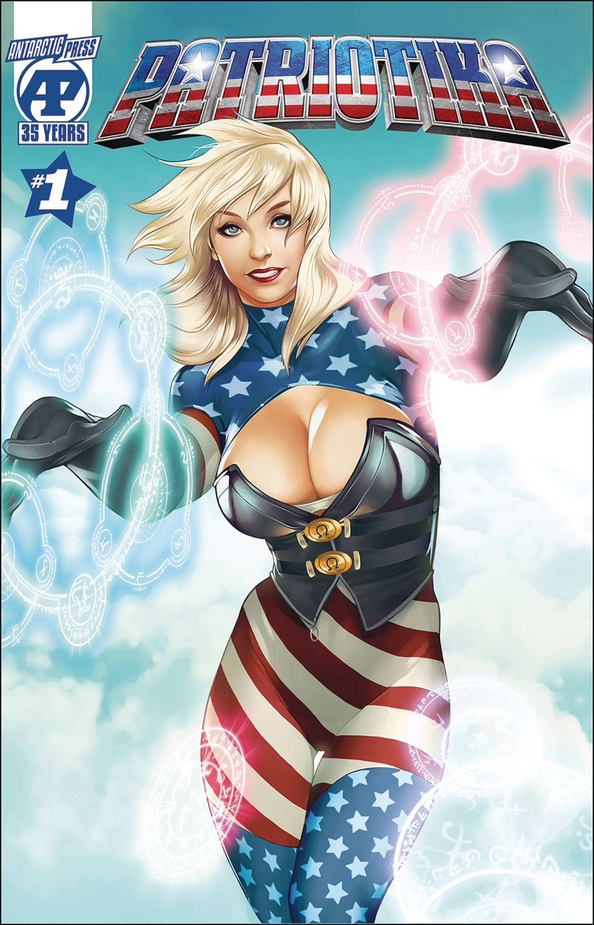 ANTARCTIC PRESS COMIC BOOK PATRIOTIKA #1 CVR A TORQUE (VF/NM)