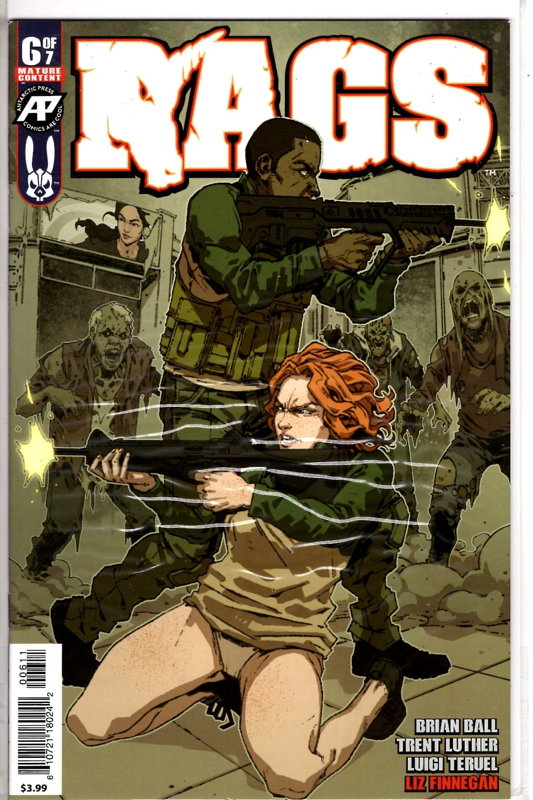 ANTARCTIC PRESS COMIC BOOK RAGS #6 CVR A (MR) (VF/NM)