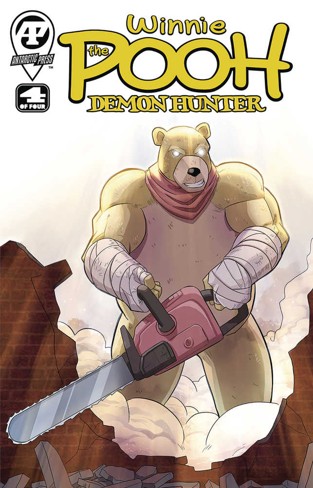 ANTARCTIC PRESS COMIC BOOK Winnie The Pooh Demon Hunter #4 (Of 4)