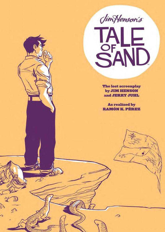 ARCHAIA ENTERTAINMENT LLC TRADE A Tale Of Sand Hardcover