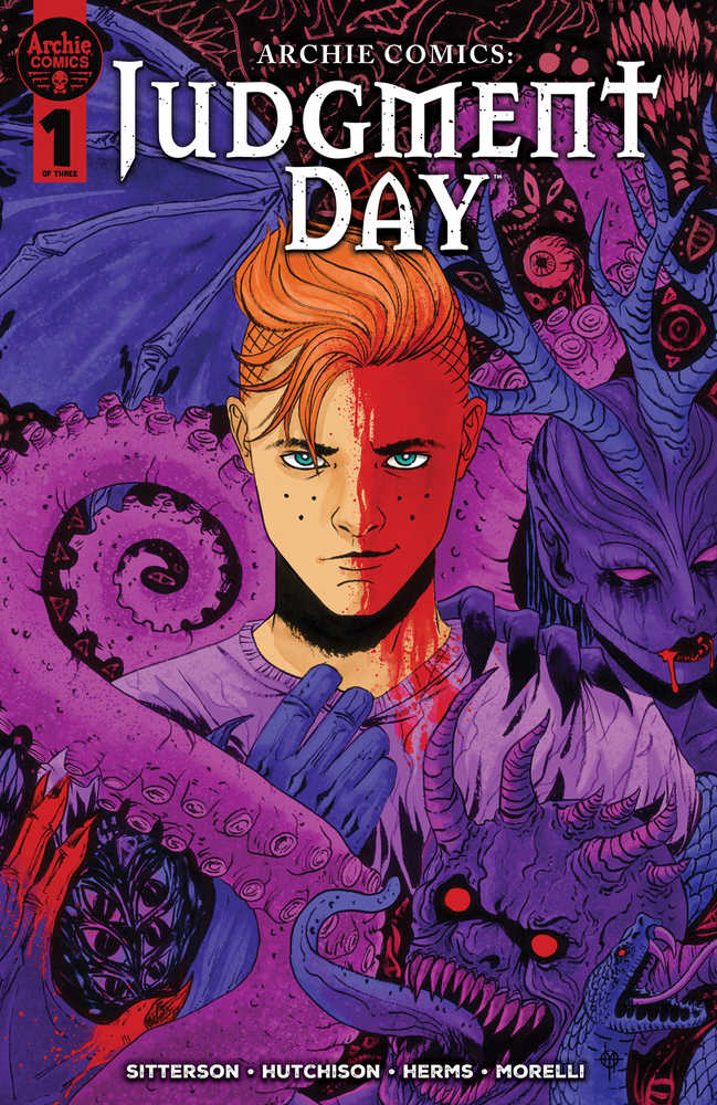 ARCHIE COMIC PUBLICATIONS COMIC BOOK Archie Comics Judgment Day #1 (Of 3) Cover A Megan Hutchison