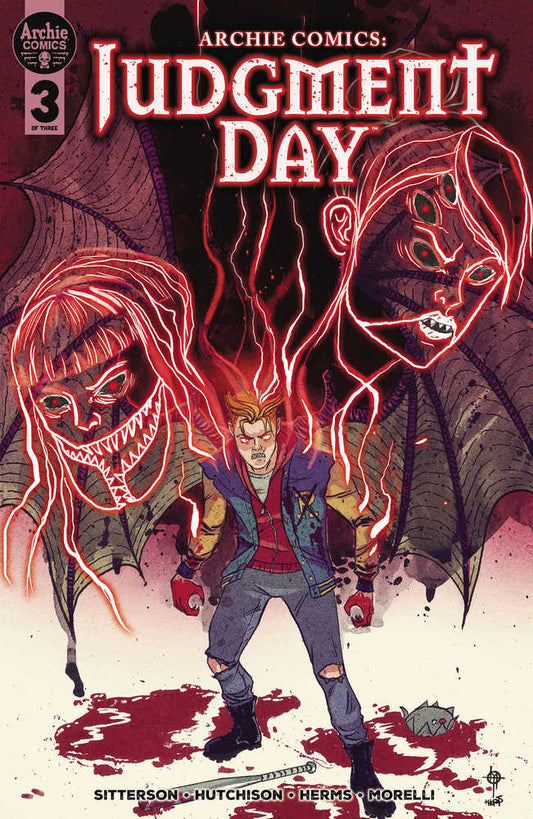 ARCHIE COMIC PUBLICATIONS COMIC BOOK Archie Comics Judgment Day #3 (Of 3) Cover A Megan Hutchison
