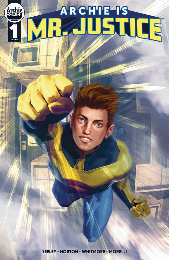 ARCHIE COMIC PUBLICATIONS COMIC BOOK Archie Is Mr Justice #1 (Of 4) Cover A Reiko Murakami