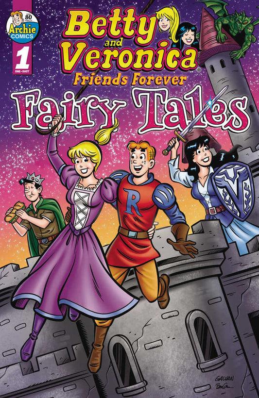 ARCHIE COMIC PUBLICATIONS COMIC BOOK B&V Friends Forever Fairy Tales One Shot