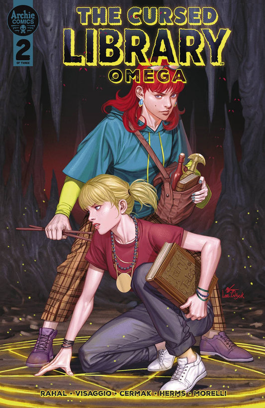ARCHIE COMIC PUBLICATIONS COMIC BOOK CURSED LIBRARY OMEGA CVR B INHYUK LEE (DAMAGED COPY)
