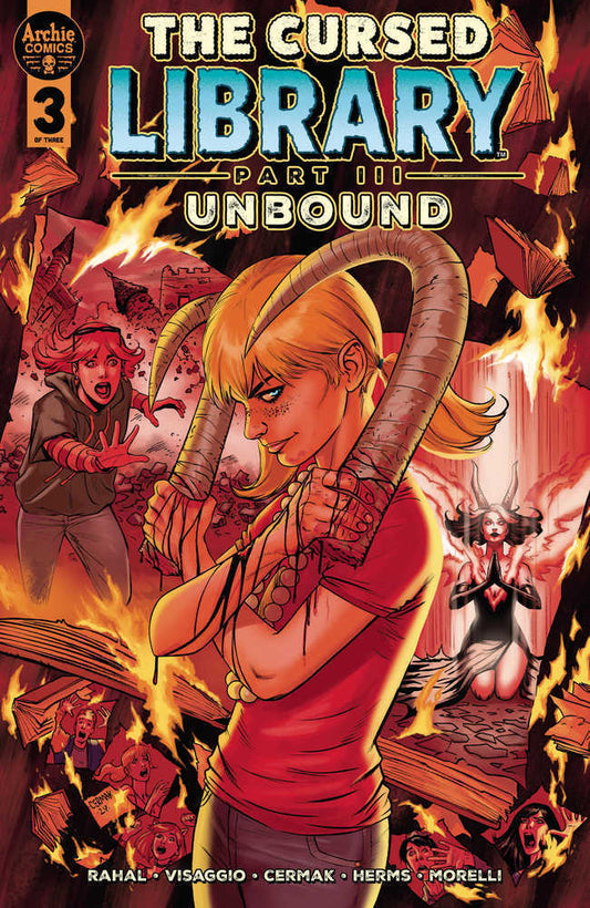 ARCHIE COMIC PUBLICATIONS COMIC BOOK Cursed Library Unbound Cover A  Comic Book