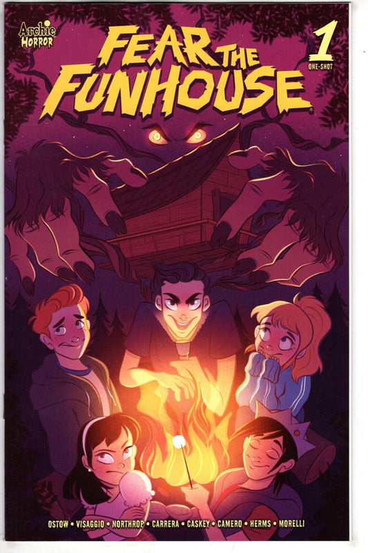 ARCHIE COMIC PUBLICATIONS COMIC BOOK FEAR THE FUNHOUSE ONE SHOT CVR A CARRERA