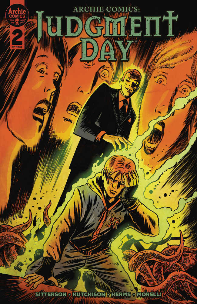 ARCHIE COMIC PUBLICATIONS COMIC BOOKS Archie Comics Judgment Day #2 (Of 3) Cover B Francavilla