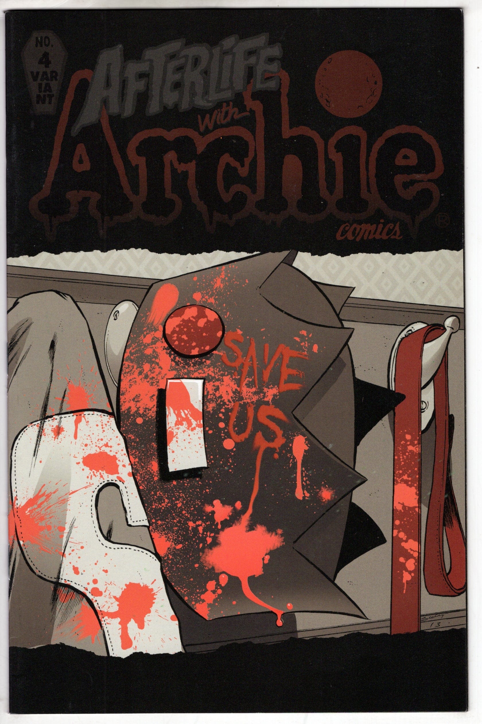 ARCHIE COMIC PUBLICATIONS Comics AFTERLIFE WITH ARCHIE #4 TIM SEELEY VAR CVR (RES)