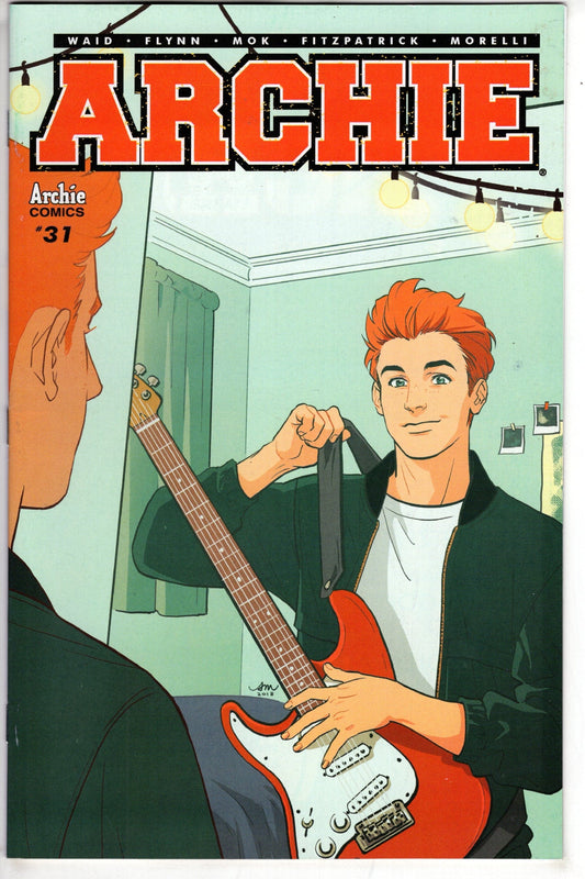 ARCHIE COMIC PUBLICATIONS Comics ARCHIE #31 CVR A MOK