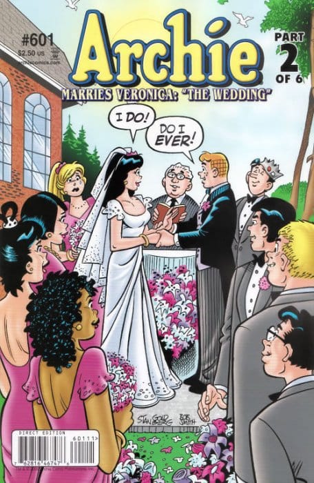Archie Comics Comics Archie #601 [VF]