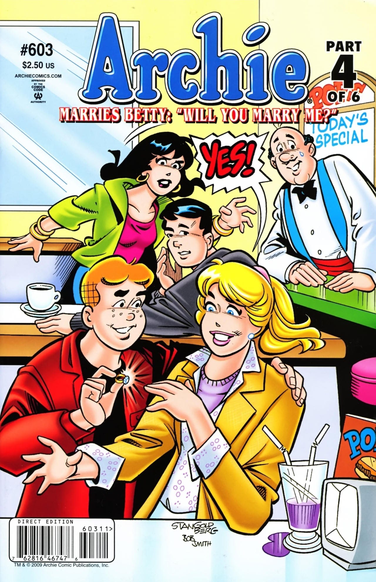 Archie Comics Comics Archie #603 [VF]