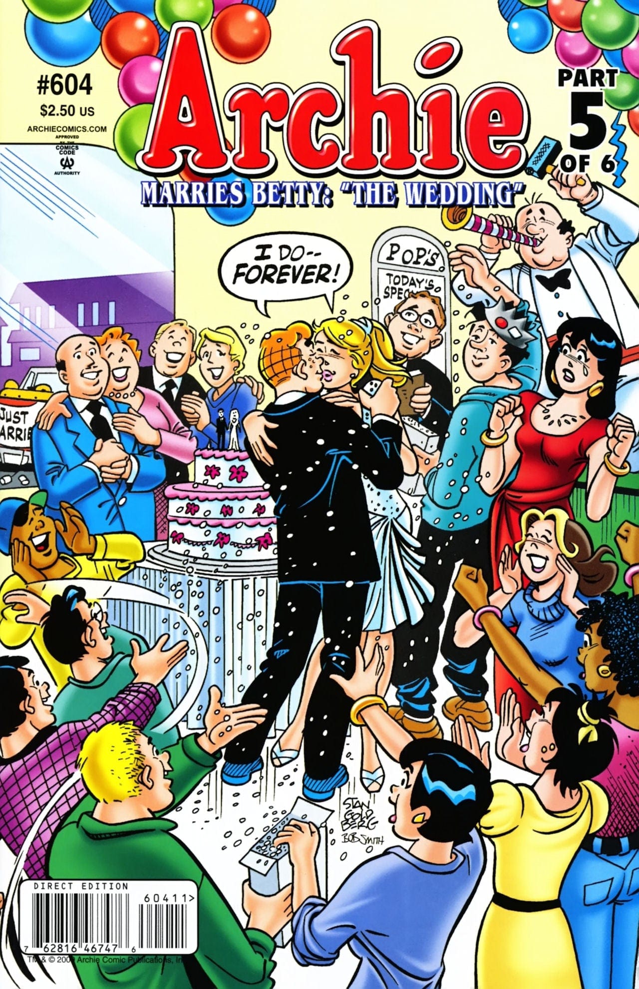 Archie Comics Comics Archie #604 [VF]