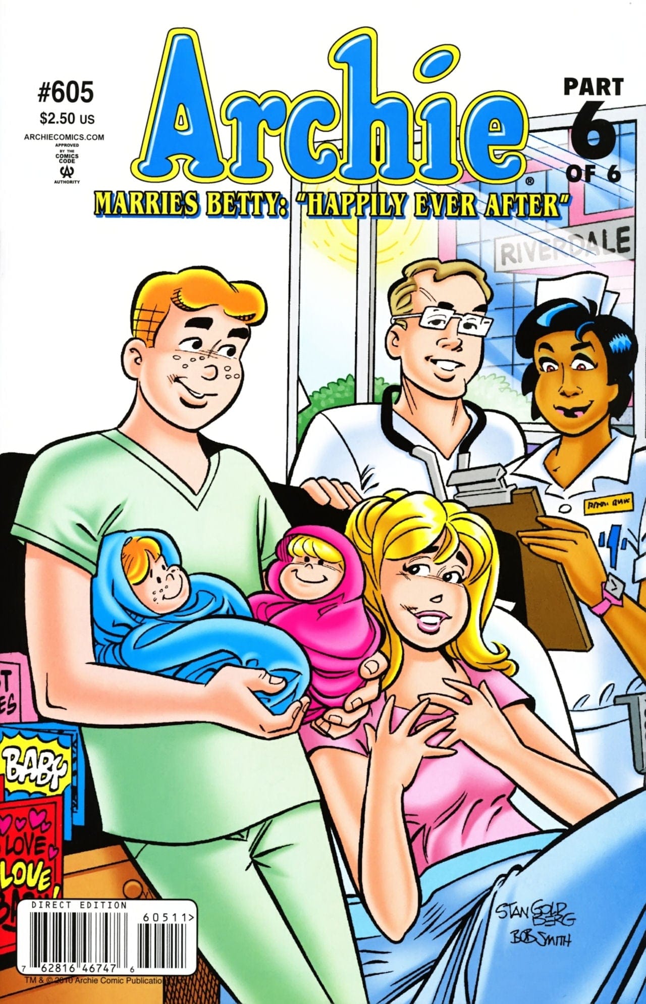 Archie Comics Comics Archie #605 [VF]