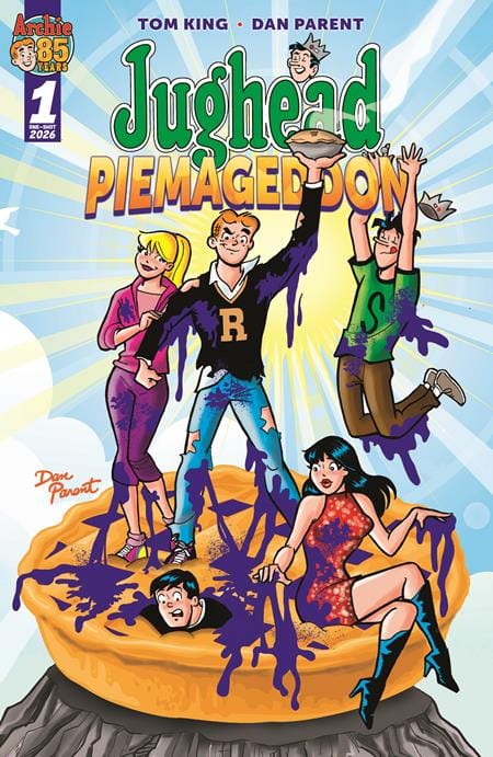 Archie Comics Publications NEW LAST WEEK JUGHEAD PIEMAGEDDON (ONE SHOT) CVR A DAN PARENT (VF/NM)