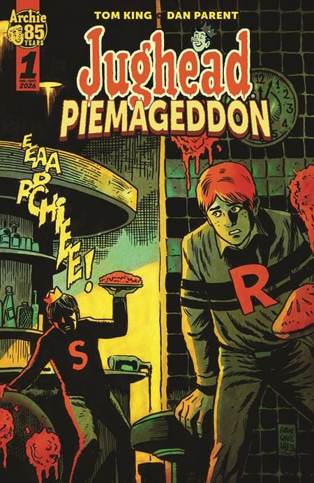 Archie Comics Publications NEW LAST WEEK JUGHEAD PIEMAGGEDDON (ONE SHOT) CVR F INC 1:10 FRANCESCO FRANCAVILLA VAR (VF/NM)