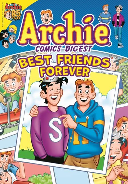 Archie Comics Publications NEW THIS WEEK ARCHIE COMICS DIGEST #6 BEST FRIENDS FOREVER (VF/NM)
