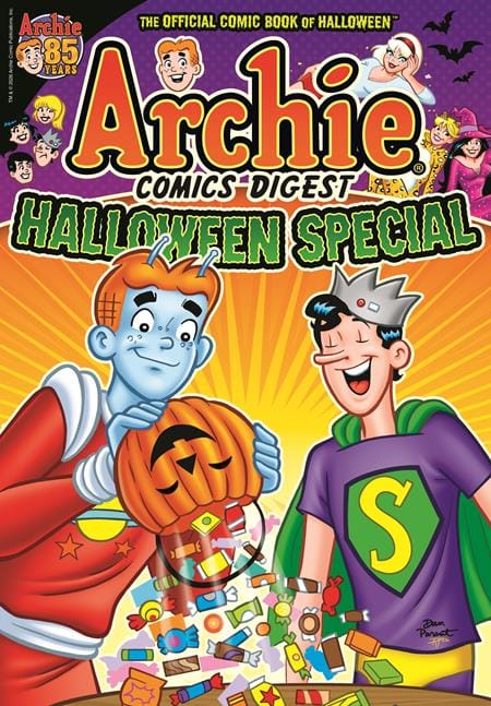 Archie Comics Publications NEW THIS WEEK ARCHIE COMICS DIGEST #7 HALLOWEEN SPECIAL (VF/NM)