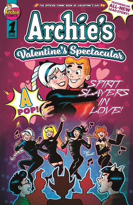 Archie Comics Publications NEW THIS WEEK ARCHIE VALENTINES SPECTACULAR (ONE SHOT) CVR A DAN PARENT (VF/NM)