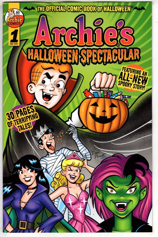 Archie Comics Publications NEW THIS WEEK ARCHIES HALLOWEEN SPECTACULAR #1 (ONE SHOT) CVR A DAN PARENT ROSARIO TITO PENA