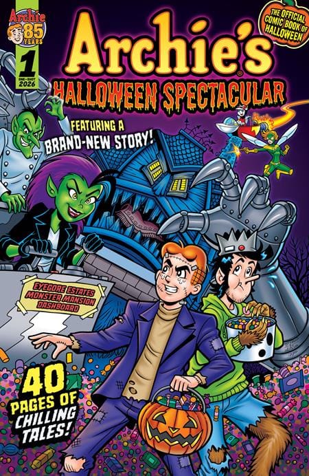 Archie Comics Publications NEW THIS WEEK ARCHIES HALLOWEEN SPECTACULAR (ONE SHOT) CVR A STEVEN BULTER LILY BUTLER (VF/NM)