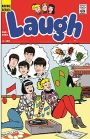 Archie Comics Publications NEW THIS WEEK LAUGH #166 FACSIMILE EDITION CVR A HARRY LUCEY MARIO ACQUAVIVA (VF/NM)
