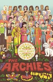 Archie Comics Publications NEW THIS WEEK LAUGH #166 FACSIMILE EDITION CVR B MATT TALBOT SGT PEPPERS VAR (VF/NM)