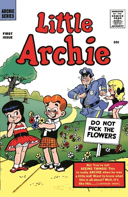 Archie Comics Publications NEW THIS WEEK LITTLE ARCHIE #1 FACSIMILE CVR D BOB BOLLNG FOIL VAR (VF/NM)