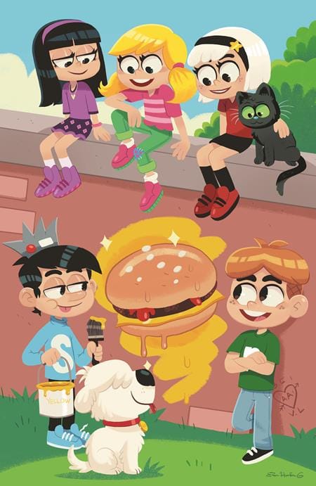 Archie Comics Publications NEW THIS WEEK LITTLE ARCHIE #1 FACSIMILE CVR E ERIN HUNTING FOIL FULL ART VAR (VF/NM)