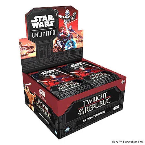 ASMODEE GAME Star Wars: Unlimited - Twilight Of The Republic Brand New & Sealed